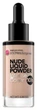 Тональний крем для обличчя Bell Cosmetics Nude Liquid Powder HypoAllergenic № 02 Світлий беж 30 мл - зображення 1