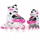 Роликовые коньки SportVida 4 в 1 SV-LG0033 Size 39-42 White/Pink/Blue - изображение 8