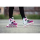 Роликовые коньки SportVida 4 в 1 SV-LG0033 Size 39-42 White/Pink/Blue - изображение 9