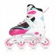 Роликовые коньки SportVida 4 в 1 SV-LG0032 Size 35-38 White/Pink/Blue - изображение 5