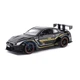 Машинка спортивная Nissan GTR R35 игрушка детская металлическая моделька коллекционная 15 см Черный (5124457) - изображение 8