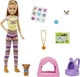 Ігровий набір Barbie It Takes Two Camping Кемпінг Стейсі з вихованцем та аксесуарами (HDF70) - зображення 1