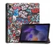 Чехол MCase slim cover для Samsung Galaxy Tab A8 10.5 SM-X200, SM-X205 Graffiti (PS_231228016) - изображение 1