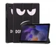 Чехол MCase slim cover для Samsung Galaxy Tab A8 10.5 SM-X200, SM-X205 Scary eyes (PS_231228018) - изображение 1