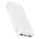 УМБ повербанк Borofone 20000mAh Minimalist BJ3A 2хUSB Type-C білий (BJ3A White) - зображення 2