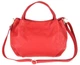 Женская кожаная сумка Italian bags DB9003 red - изображение 5