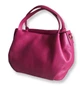 Жіноча шкіряна сумка Italian bags DB9003 fuxia - зображення 2