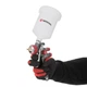 Пневматичний фарборозпилювач LVLP TEFLON 1.8 мм INTERTOOL PT-0148 - зображення 7