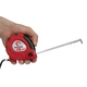 Рулетка с фиксатором 5м "Супер Магнит" INTERTOOL MT-0306 - изображение 3