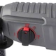 Перфоратор 850 Вт, 3.2 Дж, 0-900 об/мин, 0-4400 уд/мин, 3 режима, SDS plus INTERTOOL DT-0180 - изображение 8