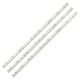 LED підсвітка TV 40" YHF-4C-LB4008-YH02J/YH08J/HR2/HR3/YH02 40HR330M08A2 TOT-40D2900-3X8-3030C 690mm 3pcs=1set - изображение 1