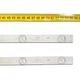 LED підсвітка TV 32" 6LED 554mm 3V JL.D32061330-004AS-M PB08D554173BL051-002H 4C-LB320T-GY6 2pcs=1set - изображение 6