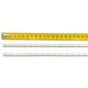 LED підсвітка TV Samsung 55" inch 40-led AOT-55-NU7300-NU7100-2X40-3030C AOT_55_NU7300_NU7100_NU7120 2pcs=1set - изображение 2