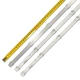 LED підсвітка TV 40" inch 696mm 7-led 3V JS-D-JP40EU-071EC(71201) E40EP-K1000-MCPCB E40EP/K1000 3pcs=1set - изображение 5