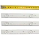 LED підсвітка Toshiba TV 32" inch 6-LED 3V 627mm SVT320AF5_P1300_REV03_130402 (SVT320AF5-P1300) 3pcs=1set - изображение 6