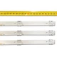 LED підсвітка TV 40" inch 696mm 7-led 3V JS-D-JP40EU-071EC(71201) E40EP-K1000-MCPCB E40EP/K1000 3pcs=1set - изображение 8