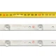 LED підсвітка TV 32" 6V 6led 510mm CC02320D510V10 CC02320D510V06 F32A-1 1410 32E20 2X6 6S1P 0D20 2pcs=1set - изображение 2