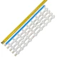 LED підсвітка TV 39-40" 3V 9led 355mm 39PF3025D 40L1333DB VES400UNDC-01 VES390UNDC-01 5pcs=1set - изображение 4