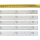 LED підсвітка TV 43" inch 10-led 855mm 3V LED43D10B-ZC14FG-01 + LED43D10A-ZC14FG-01 LED43D10-03(А) 5pcs=1set - изображение 2