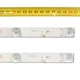 LED підсвітка TV 32" 6V 6led 510mm CC02320D510V10 CC02320D510V06 F32A-1 1410 32E20 2X6 6S1P 0D20 2pcs=1set - изображение 5