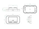Накладная панель USB зарядка QC3.0 + PD Type-C - изображение 4