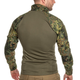 Тактична сорочка Helikon MCDU Combat Shirt NyCo RipStop Flecktarn (L) - зображення 3