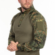 Тактична сорочка Helikon MCDU Combat Shirt NyCo RipStop Flecktarn (L) - зображення 4