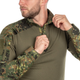 Тактична сорочка Helikon MCDU Combat Shirt NyCo RipStop Flecktarn (M) - зображення 6