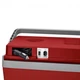 Автомобильный мини холодильник Clatronic KB 3713 Red 25 л, 12 В/220 В, портативный с ручкой - изображение 3