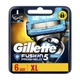 Змінні картриджі для гоління (леза касети) чоловічі Gillette Fusion Proshield Chill 6 шт - зображення 1