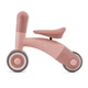 Беговел Kinderkraft Minibi Candy Pink Уникальный дизайн Широкие колеса из пенопласта Небольшие размеры, малый вес и легкая конструкция делают MINIBI идеальным транспортным средством - изображение 3