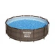 Каркасный бассейн Bestway 56709, размер 366 x 100 см с фильтрующим насосом и лестницей - изображение 2