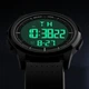 Чоловічий годинник GoldenHour Water Metal Black тактичний водостійкий 2 ремінці - зображення 5