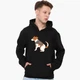 Худі чоловічий Патрон Кенгуру (9225-3767-XL) Чорний XL - зображення 2