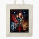 Эко сумка Очень странные дела (Stranger Things) (9227-3839-BGZ) бежевая на молнии с карманом - изображение 2