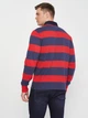 Поло GANT Barstripe Heavy Rugger 2005051 Red L - изображение 3