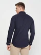 Сорочка Сорочка GANT The X And O 3012532 Marine S - изображение 3
