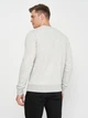 Світшот GANT Op1 Bastad C-Neck 2046036 Light Grey Melange XL - изображение 3