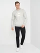 Світшот GANT Op1 Bastad C-Neck 2046036 Light Grey Melange XL - изображение 4