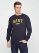 Світшот GANT Grafic C-Neck 2046037 Evening Blue L - изображение 1
