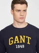 Світшот GANT Grafic C-Neck 2046037 Evening Blue L - изображение 5