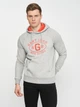 Худі GANT Grafik 2047039 Grey Melange L - изображение 1