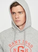 Худі GANT Grafik 2047039 Grey Melange L - изображение 3