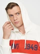 Худі Худі GANT Chest Stripe 2047051 Eggshell M - изображение 4