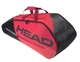 Теннисный Чехол HEAD Tour Team Combi 6R BKRD Черный/Красный (283-482) - изображение 1