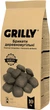 Брикеты древесноугольные GRILLY 10 кг (4820078020610) - изображение 1