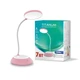 LED лампа настільна TITANUM TLTF-022P 7W 3000-6500K USB рожева - зображення 1