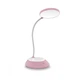 Лампа настольная LED TITANUM TLTF-022P 7 Вт 3000-6500K USB розовая (TLTF-022P) - изображение 2