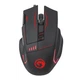 Мышка Marvo G909L USB з ігровою поверхнею G1 Black (G909L+G1) - изображение 3
