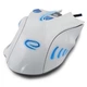 Мишка Esperanza MX401 Hawk white-blue (EGM401WB) - изображение 3